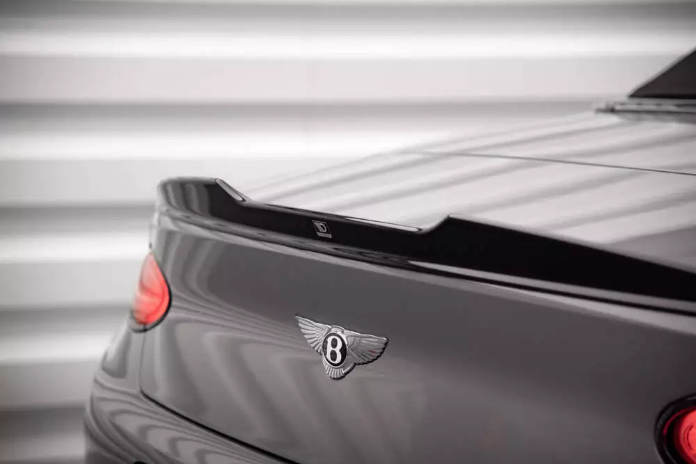 3d Spoiler Cap Bentley Continental Convertible Gt Mk3 - Image 4