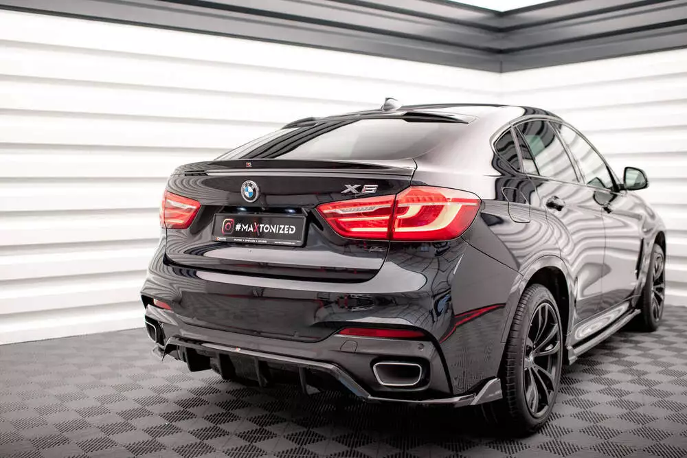 3d Spoiler Cap V.2 Bmw X6 F16 M-pack / X6 M F86 - Image 4