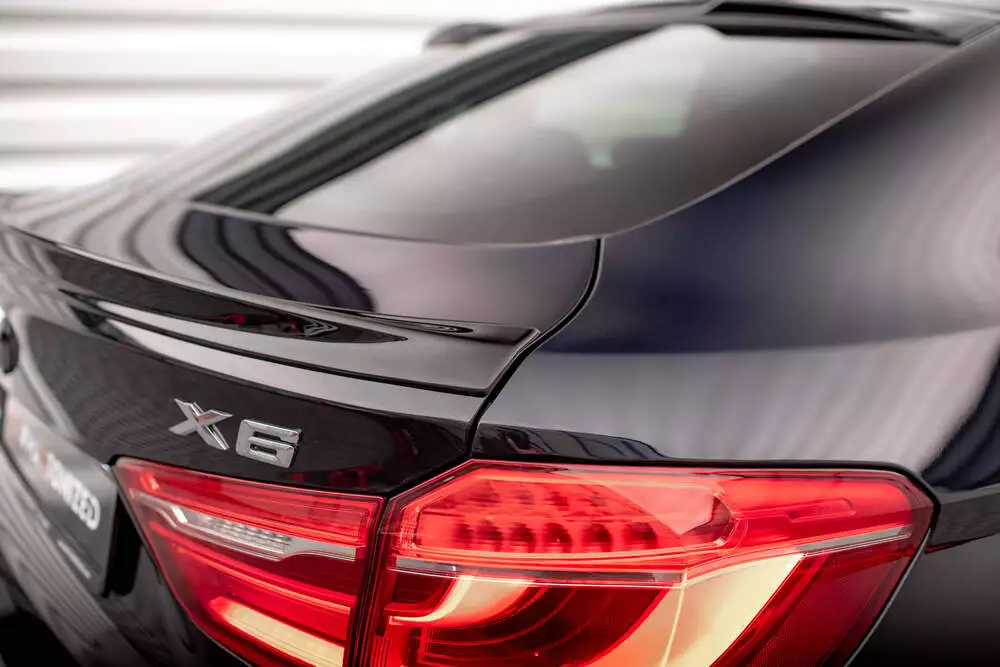 3d Spoiler Cap V.2 Bmw X6 F16 M-pack / X6 M F86 - Image 5