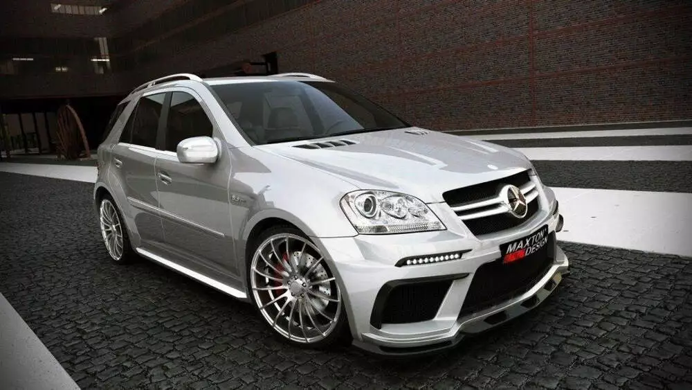 Bodykit Mercedes Ml W164 2005-2008 - Image 3