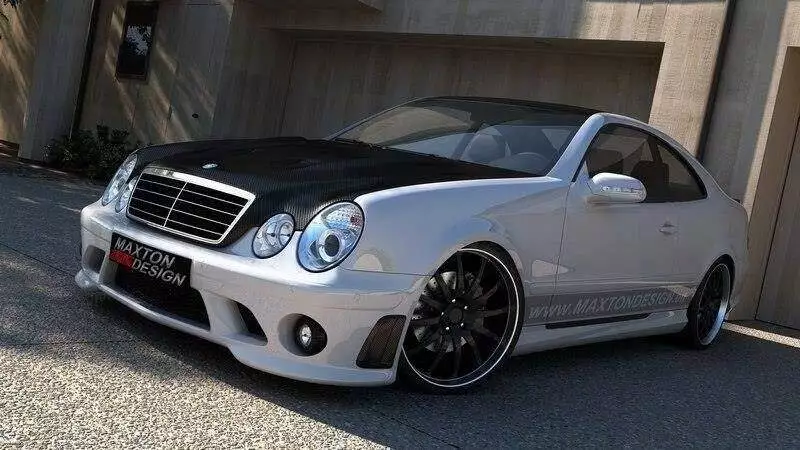 Bodykit Mercedes-benz Clk W208