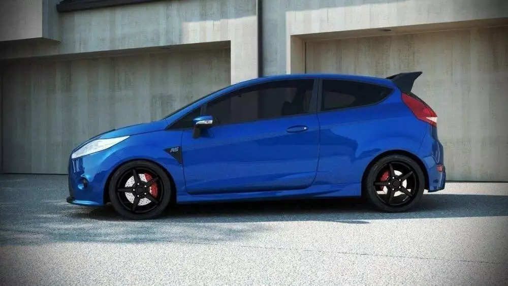 Bodykit (Rs Look) Ford Fiesta Mk7 Fl - Image 2