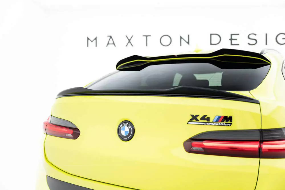 Bottom Spoiler Cap 3d Bmw X4 M F98 Facelift