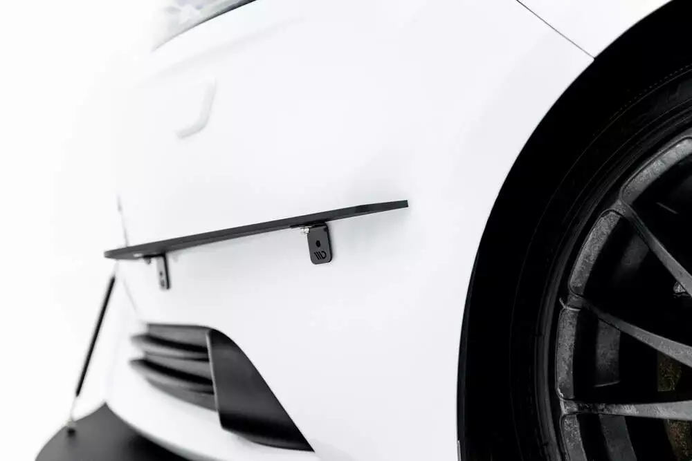 Canards (Front Bumper Wings) Ford Focus St Mk3 - Image 3