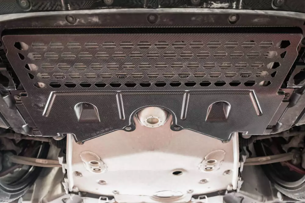 Carbon Fiber Under Engine Cover Bmw M2 G87