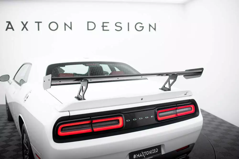 Carbon Spoiler Dodge Challenger Mk3 - Image 2