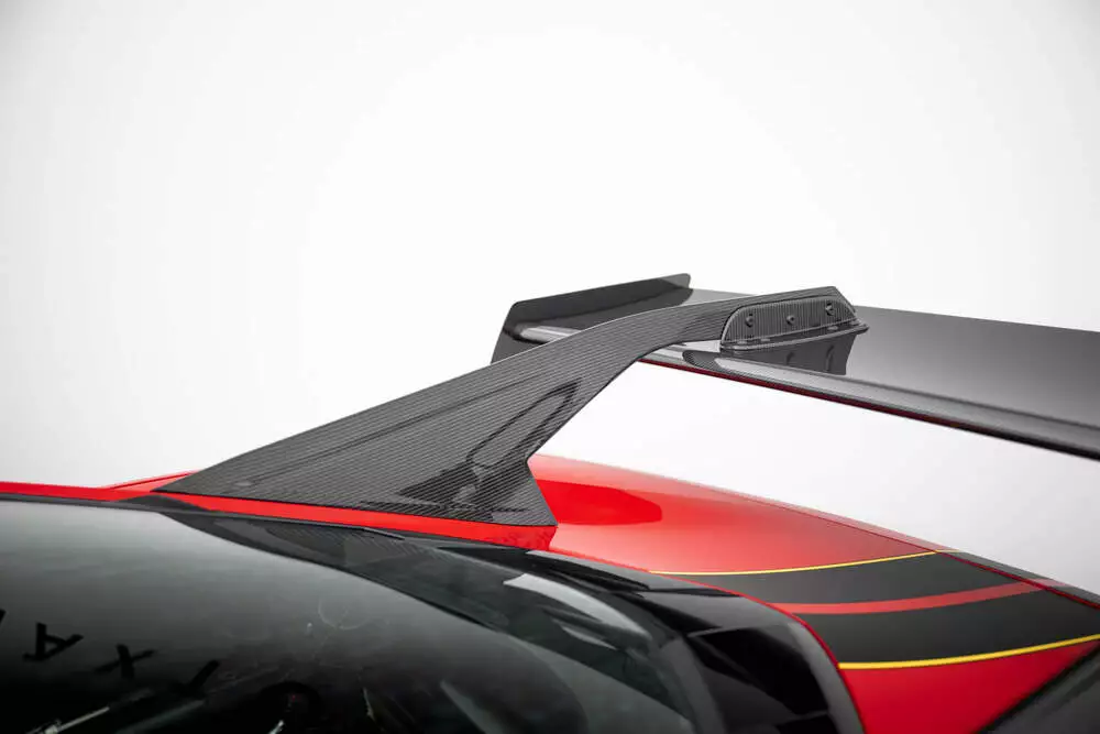 Carbon Spoiler + Led Chevrolet Corvette C8 - Image 12