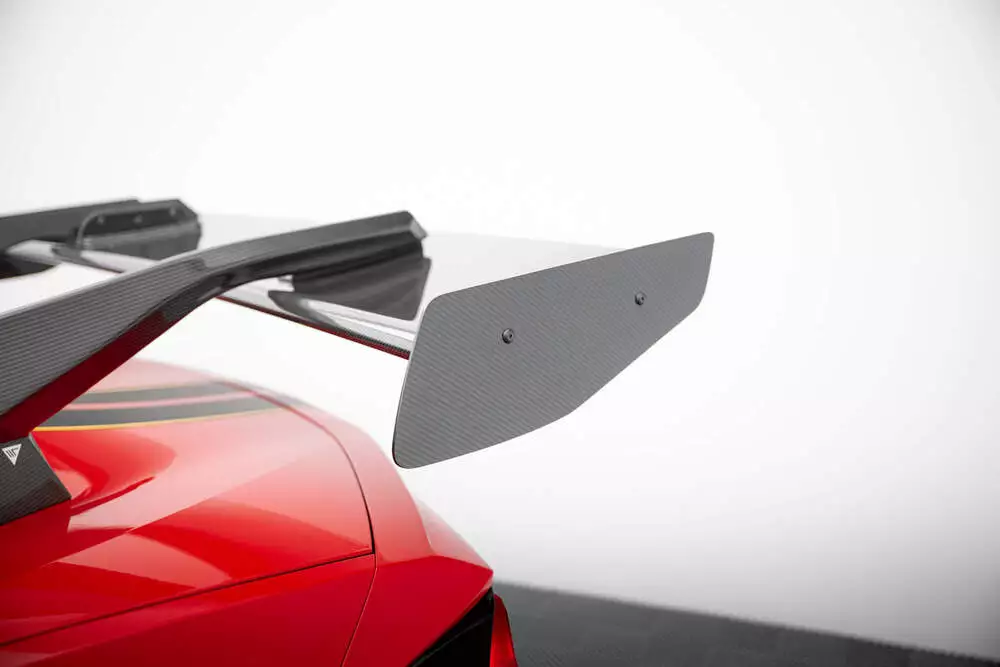 Carbon Spoiler + Led Chevrolet Corvette C8 - Image 13