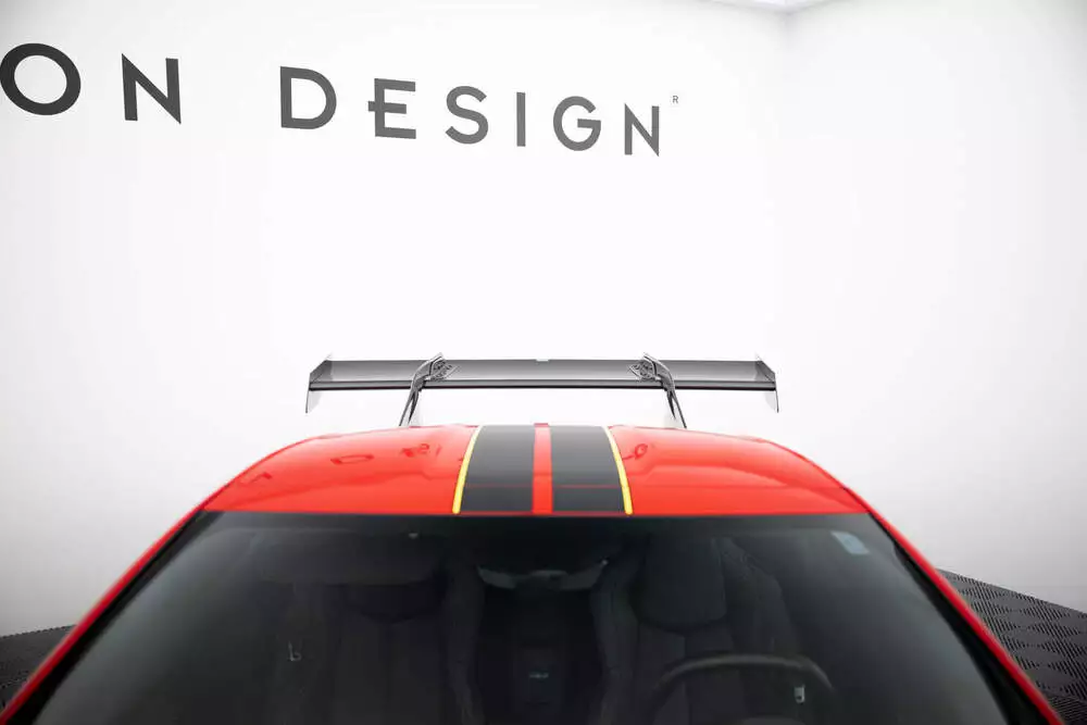 Carbon Spoiler + Led Chevrolet Corvette C8 - Image 15