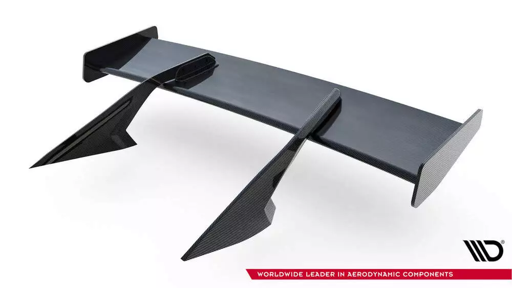 Carbon Spoiler + Led Chevrolet Corvette C8 - Image 18