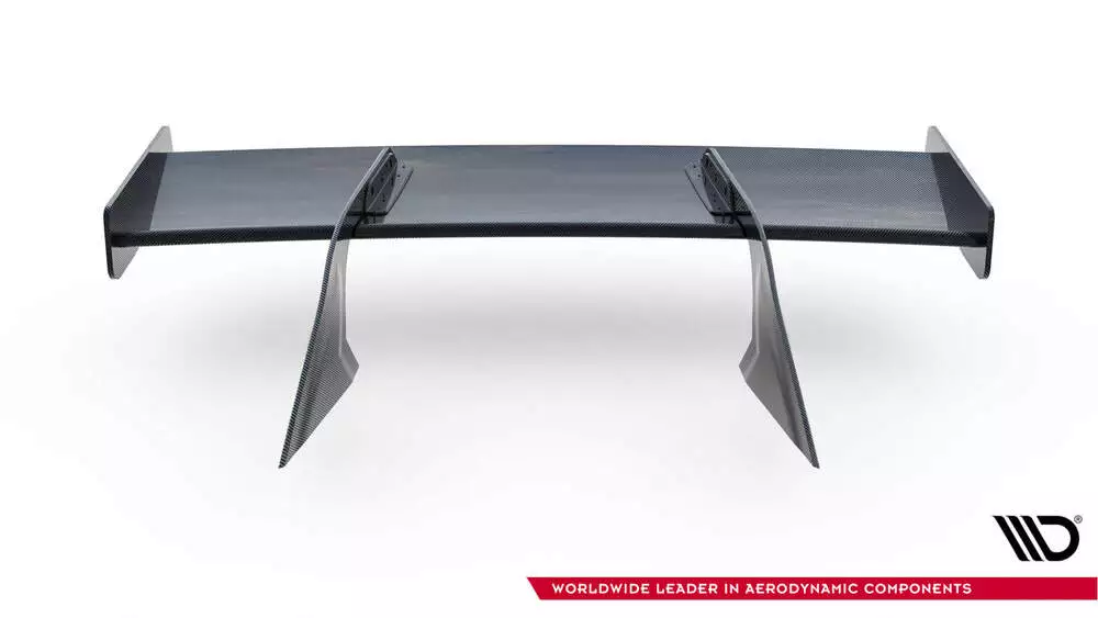 Carbon Spoiler + Led Chevrolet Corvette C8 - Image 19