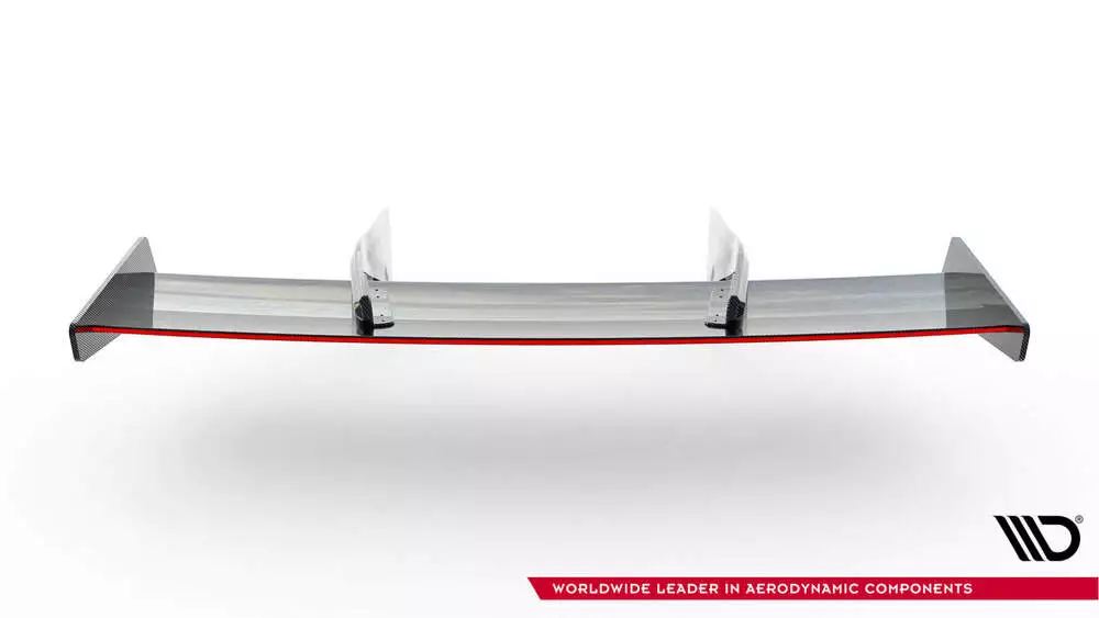 Carbon Spoiler + Led Chevrolet Corvette C8 - Image 22