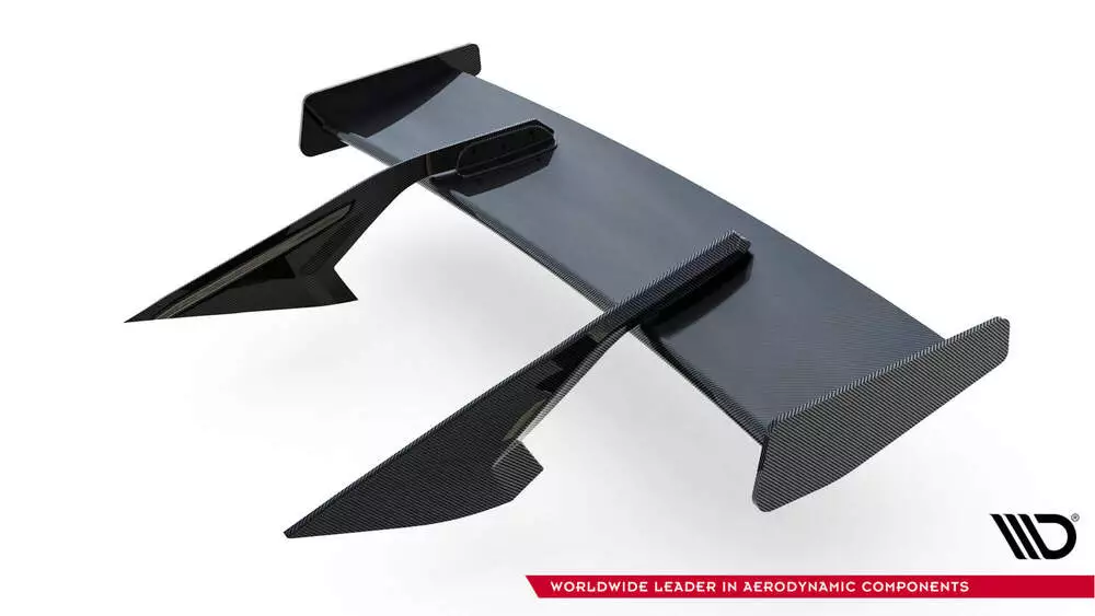 Carbon Spoiler + Led Chevrolet Corvette C8 - Image 23
