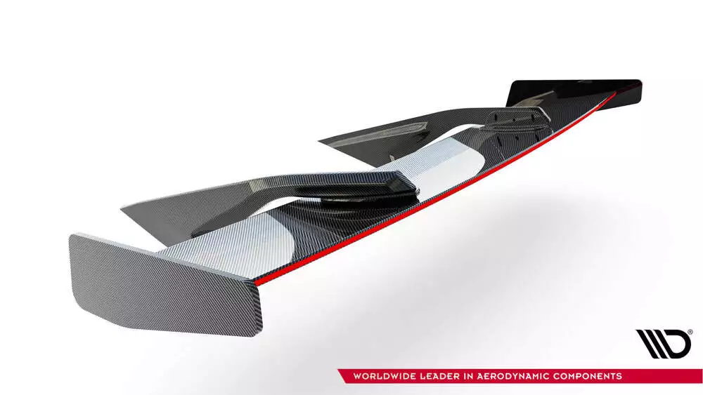 Carbon Spoiler + Led Chevrolet Corvette C8 - Image 24