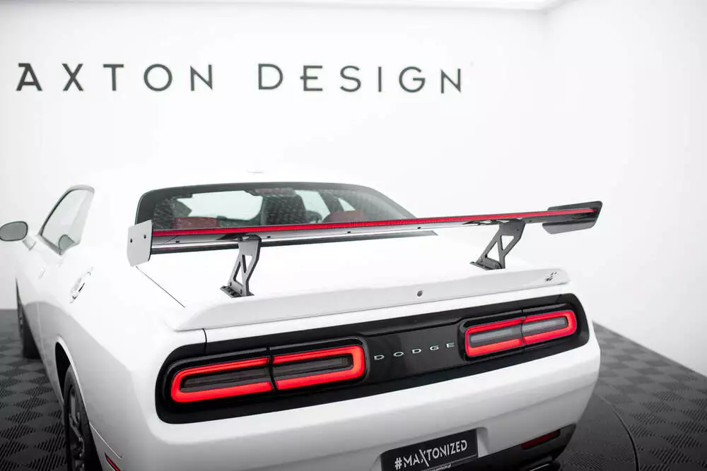 Carbon Spoiler + Led Dodge Challenger Mk3 - Image 11