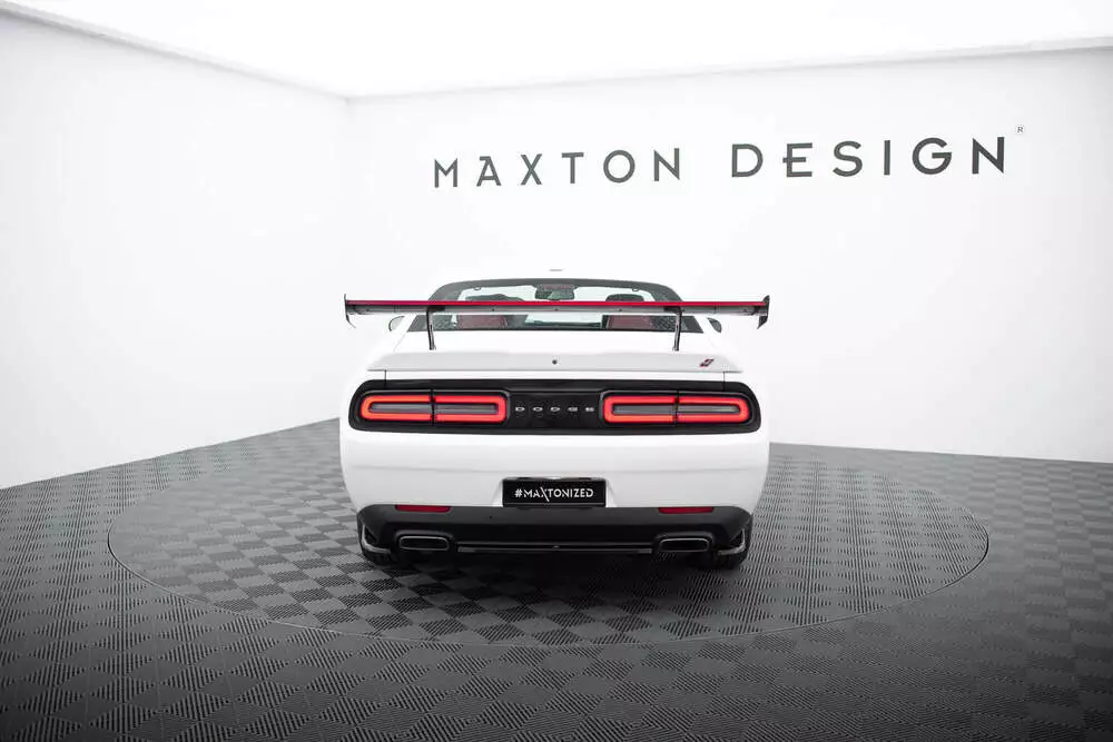 Carbon Spoiler + Led Dodge Challenger Mk3 - Image 13