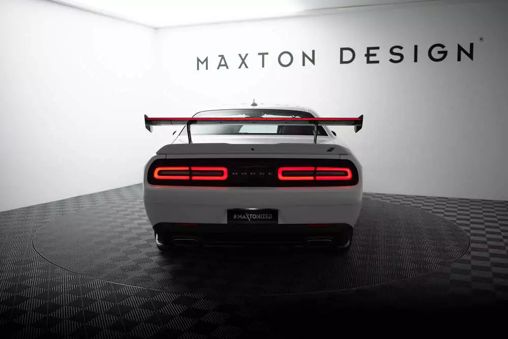 Carbon Spoiler + Led Dodge Challenger Mk3 - Image 2