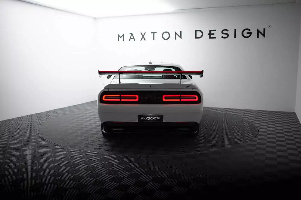 Carbon Spoiler + Led Dodge Challenger Mk3 - Image 5