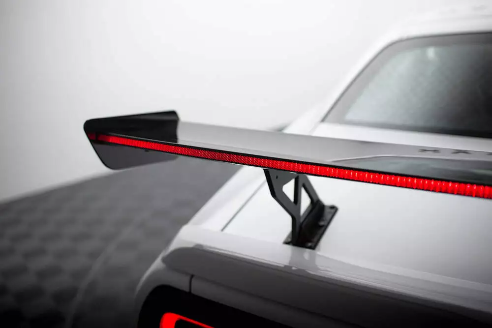 Carbon Spoiler + Led Dodge Challenger Mk3 - Image 7