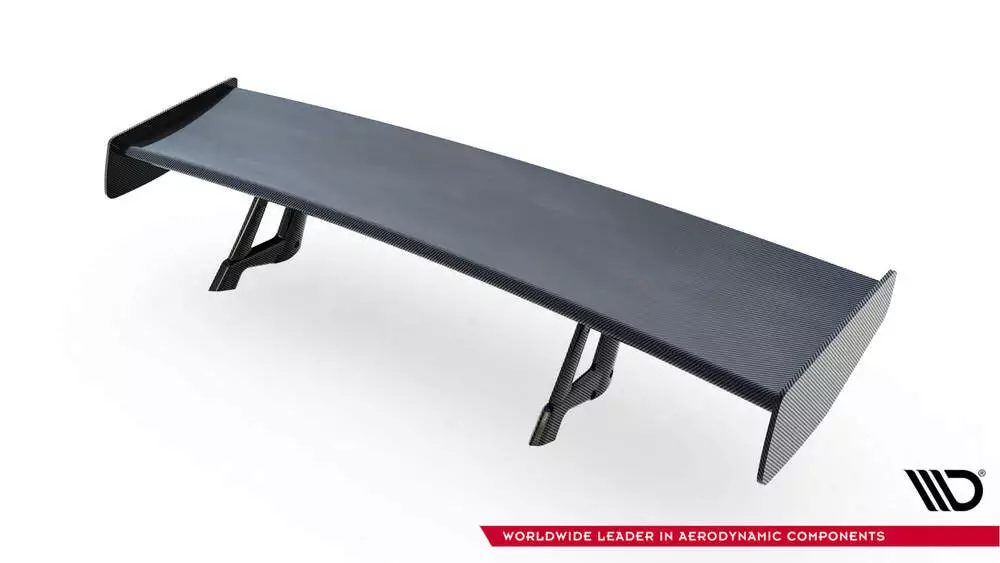 Carbon Spoiler + Led Mercedes-amg Gtr C190 Facelift - Image 12