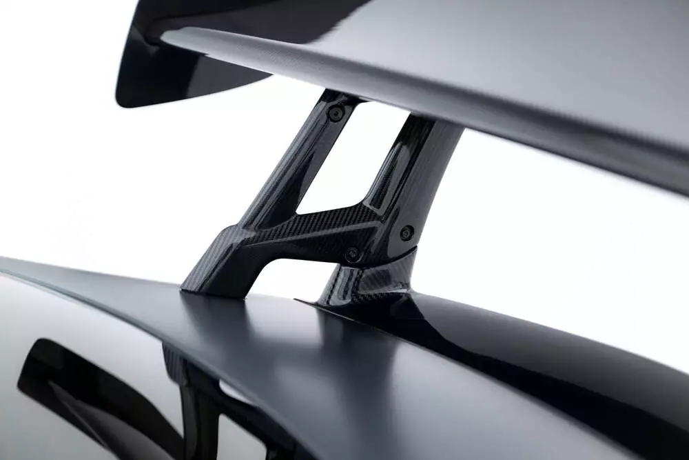 Carbon Spoiler + Led Mercedes-amg Gtr C190 Facelift - Image 7