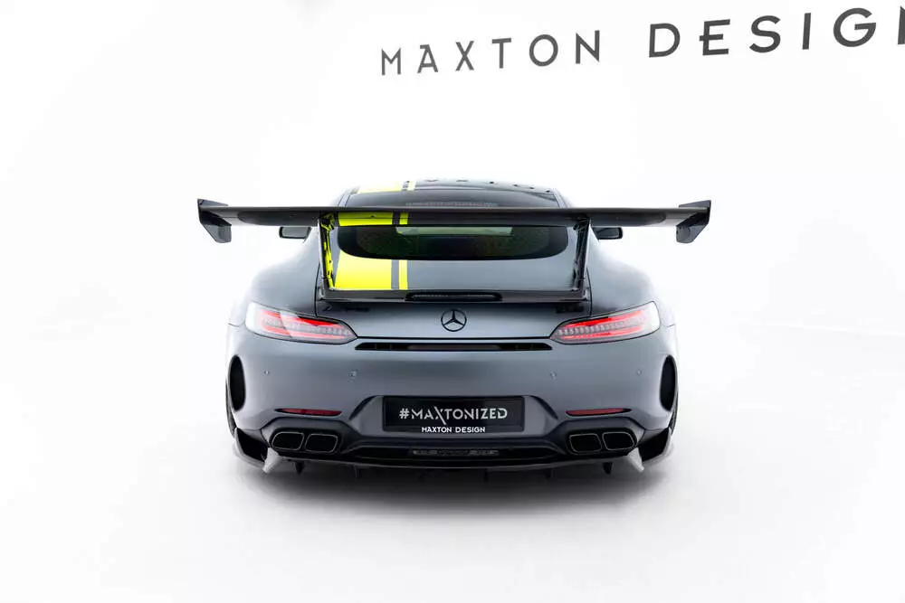 Carbon Spoiler Mercedes-amg Gtr C190 Facelift