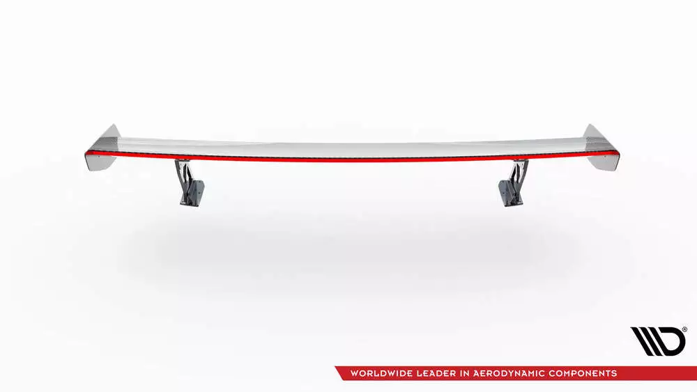 Carbon Spoiler With External Brackets Uprights + Led Bmw M4 G82 / G82 Facelift / M440i / 4 M-pack G22 / G22 Facelift - Image 10
