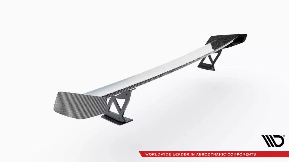 Carbon Spoiler With External Brackets Uprights + Led Bmw M4 G82 / G82 Facelift / M440i / 4 M-pack G22 / G22 Facelift - Image 12