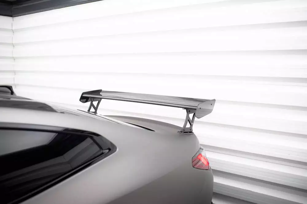 Carbon Spoiler With External Brackets Uprights + Led Bmw M4 G82 / G82 Facelift / M440i / 4 M-pack G22 / G22 Facelift - Image 6