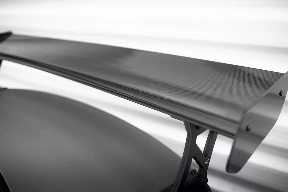 Carbon Spoiler With External Brackets Uprights + Led Bmw M4 G82 / G82 Facelift / M440i / 4 M-pack G22 / G22 Facelift - Image 7