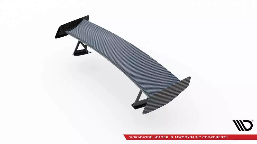 Carbon Spoiler With External Brackets Uprights + Led Bmw M4 G82 / G82 Facelift / M440i / 4 M-pack G22 / G22 Facelift - Image 9