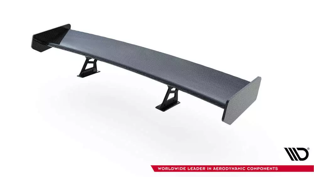 Carbon Spoiler With Internal Brackets Uprights Bmw 3 Coupe E46 - Image 9