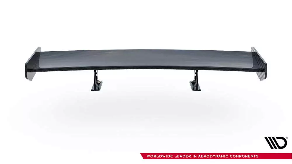 Carbon Spoiler With Internal Brackets Uprights Bmw 3 Coupe E46 - Image 10