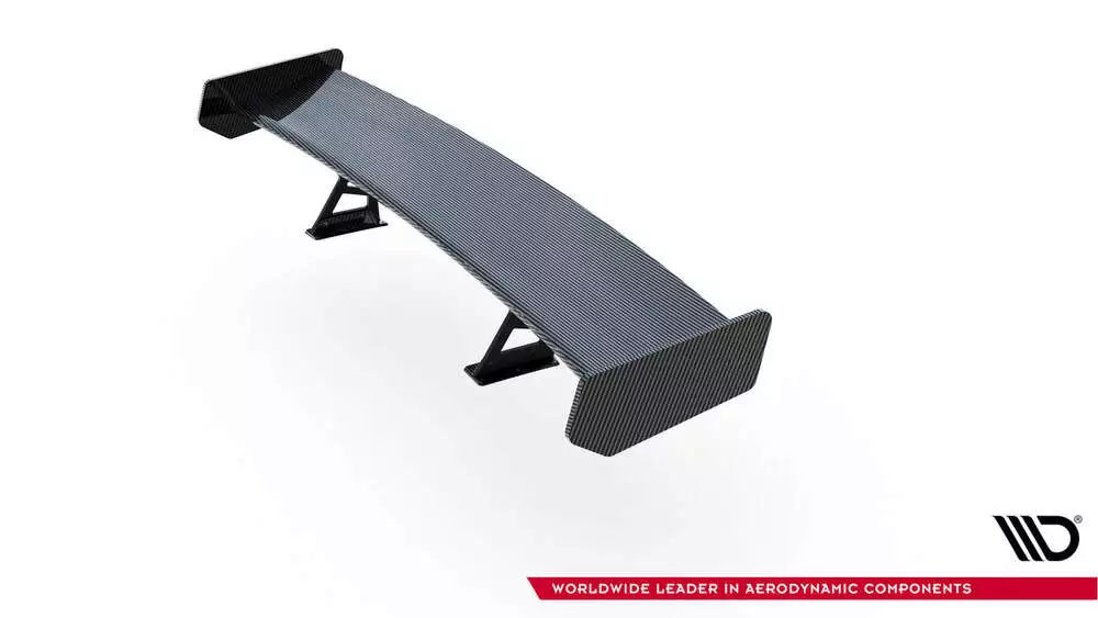 Carbon Spoiler With Internal Brackets Uprights Bmw 3 Coupe E46 - Image 12