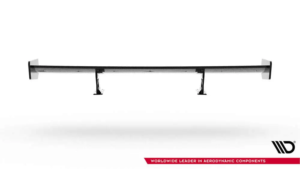 Carbon Spoiler With Internal Brackets Uprights Bmw 3 Coupe E46 - Image 13