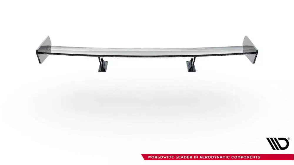 Carbon Spoiler With Internal Brackets Uprights Bmw 3 Coupe E46 - Image 14