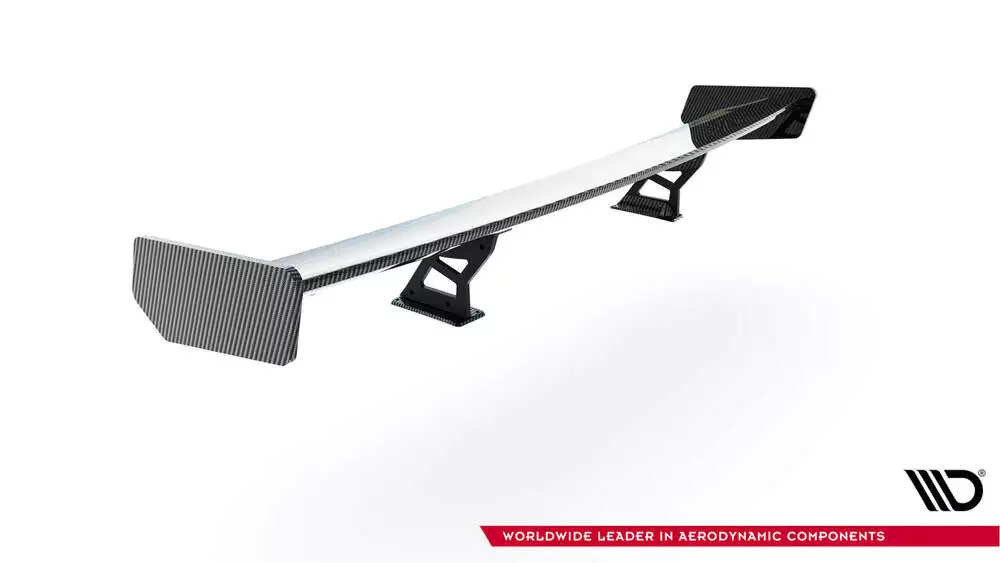 Carbon Spoiler With Internal Brackets Uprights Bmw 3 Coupe E46 - Image 6