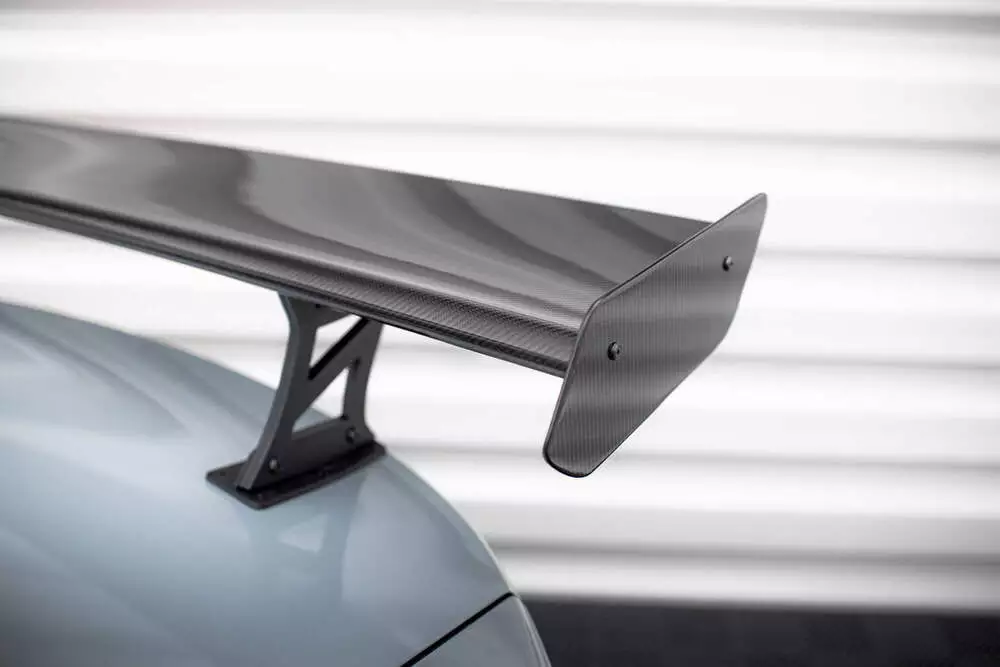 Carbon Spoiler With Internal Brackets Uprights Bmw M3 G80 / M340i G20 / 3 M-pack G20 / 3 Standard G20 - Image 3