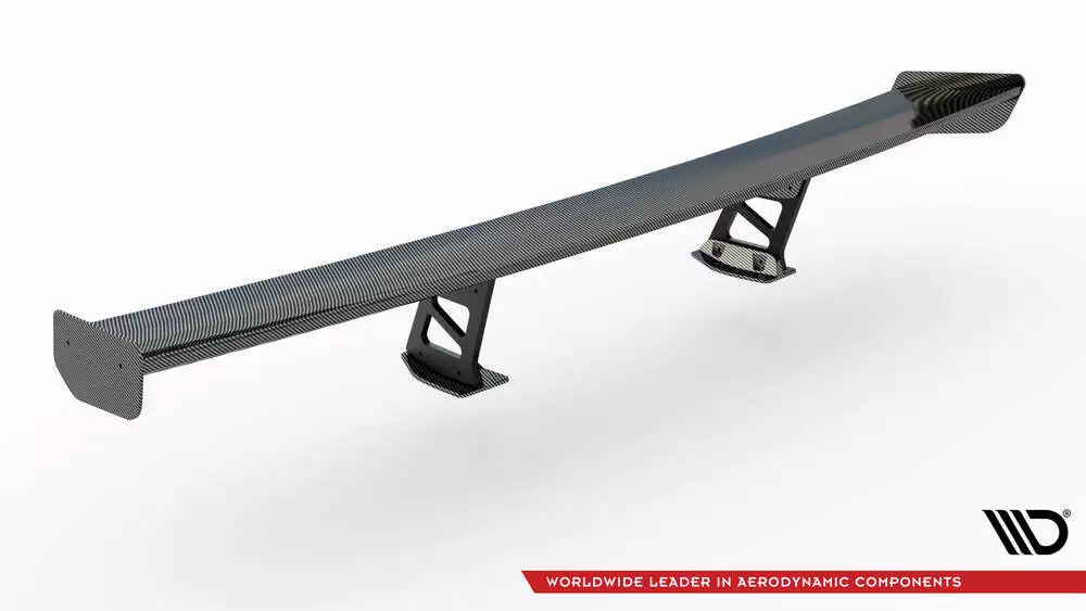 Carbon Spoiler With Internal Brackets Uprights Bmw M3 G80 / M340i G20 / 3 M-pack G20 / 3 Standard G20 - Image 5