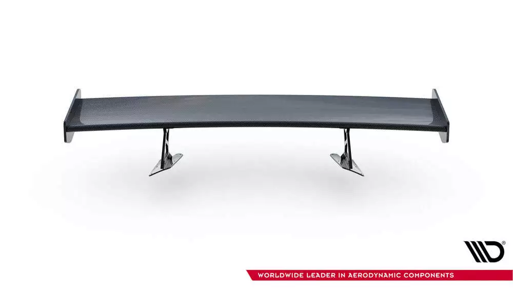 Carbon Spoiler With Internal Brackets Uprights Chevrolet Corvette Stingray / Grand Sport C7 - Image 9