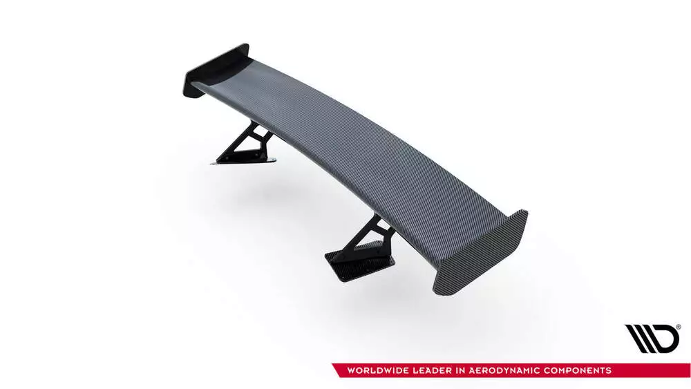 Carbon Spoiler With Internal Brackets Uprights + Led Chevrolet Corvette Stingray / Grand Sport C7 - Image 15