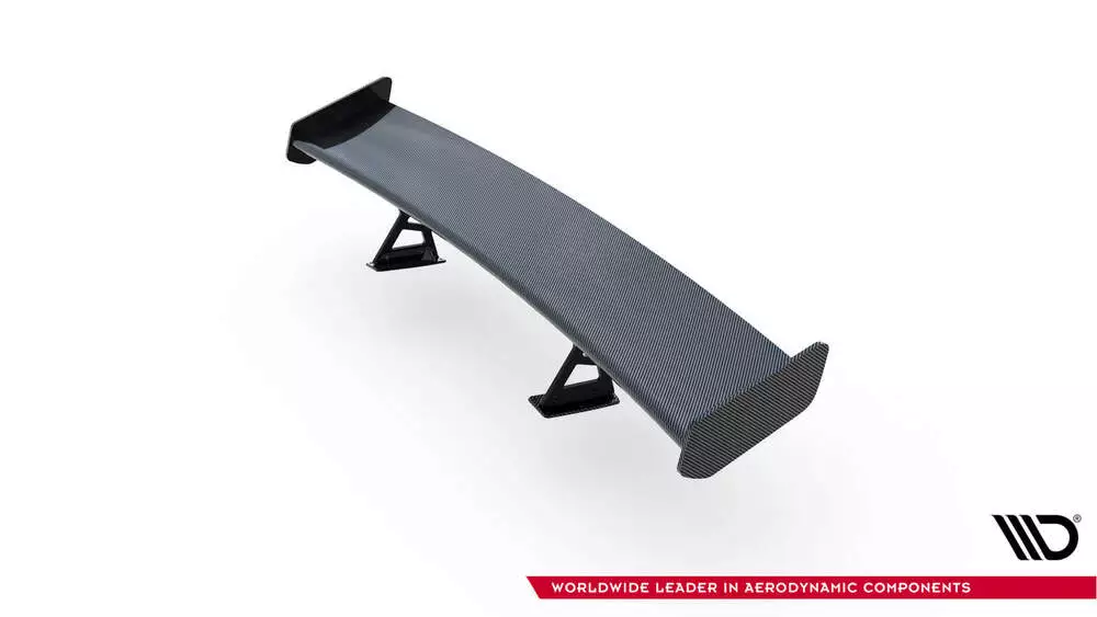 Carbon Spoiler With Internal Brackets Uprights + Led Mercedes-benz Cla Coupe C118 / C118 Facelift - Image 15