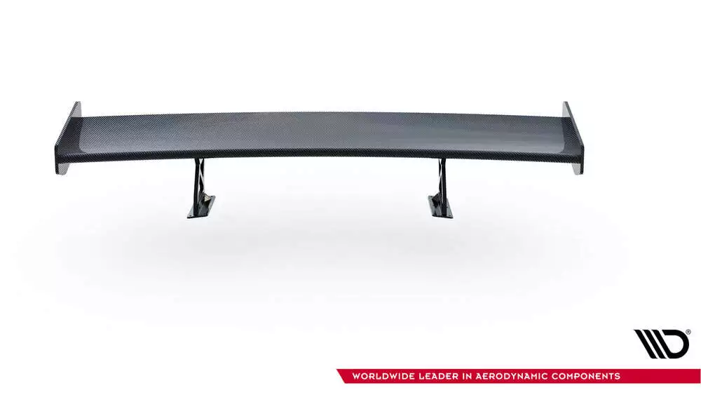 Carbon Spoiler With Internal Brackets Uprights V.2 + Led Bmw 1 M E82 - Image 10