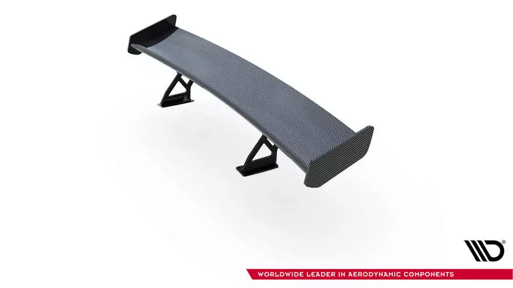 Carbon Spoiler With Internal Brackets Uprights V.2 + Led Bmw 1 M E82 - Image 13