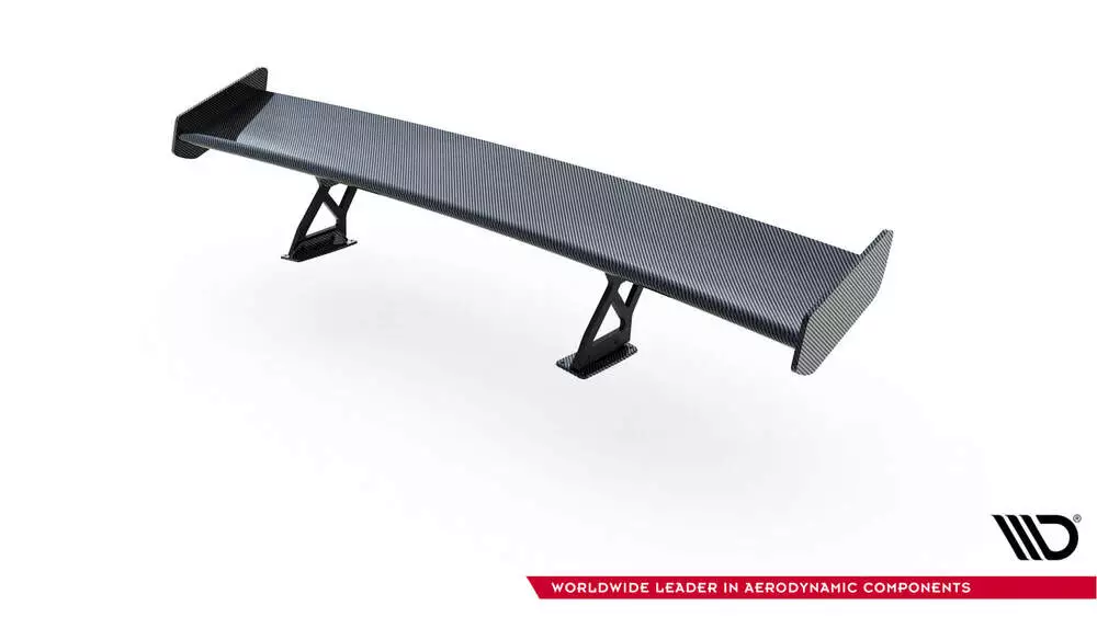 Carbon Spoiler With Internal Brackets Uprights V.2 + Led Bmw 1 M E82 - Image 16