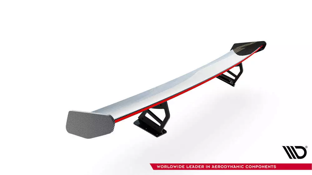 Carbon Spoiler With Internal Brackets Uprights V.2 + Led Porsche 718 Cayman 982c - Image 13