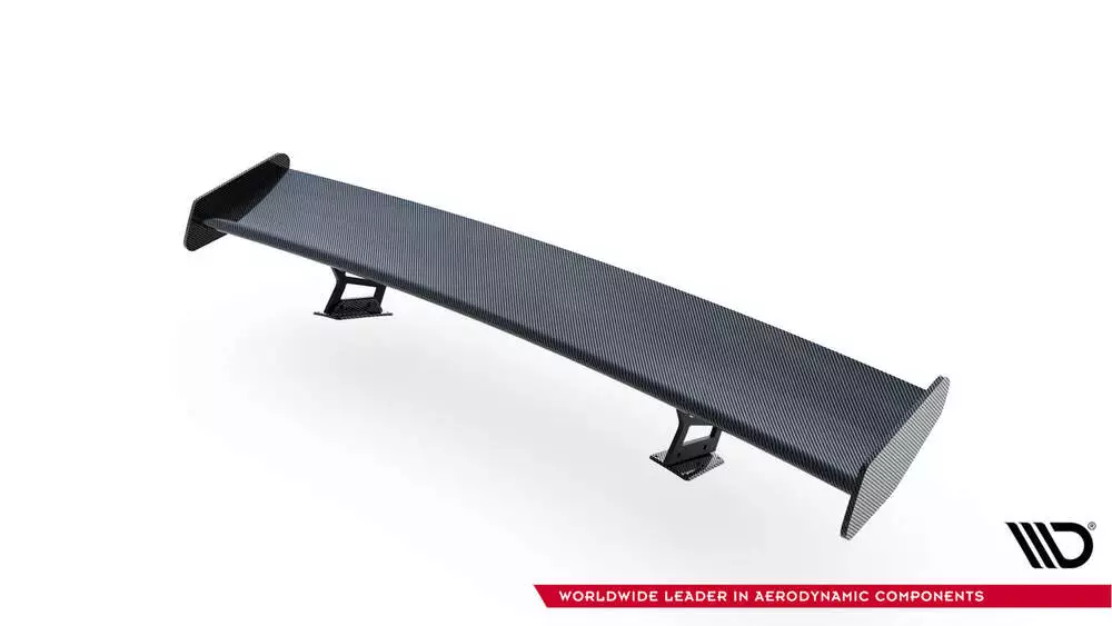 Carbon Spoiler With Internal Brackets Uprights V.2 + Led Porsche 718 Cayman 982c - Image 14