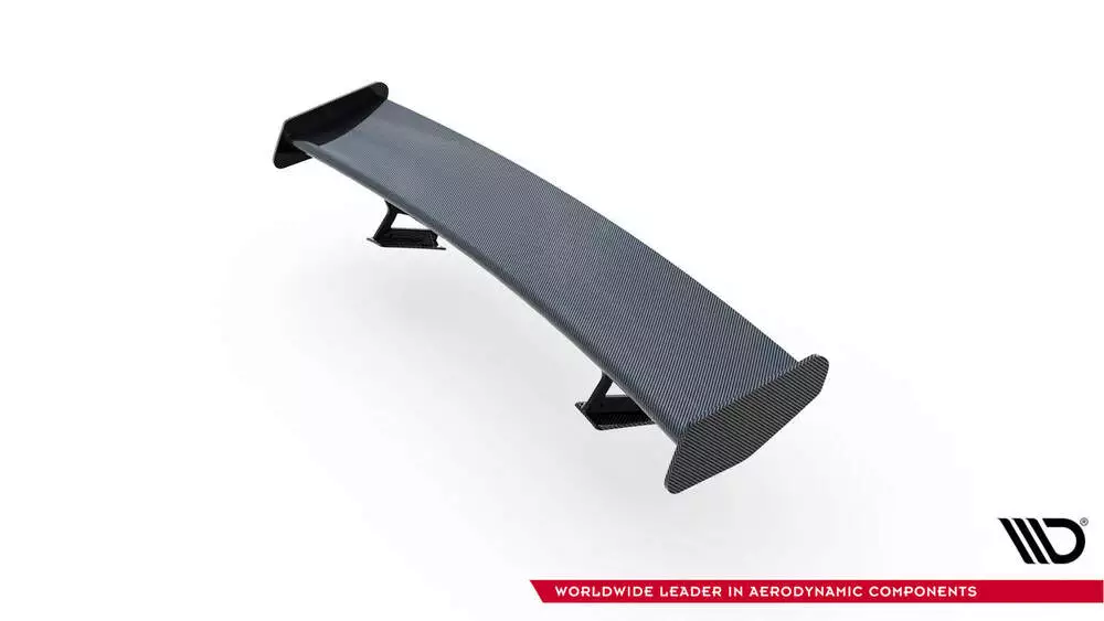 Carbon Spoiler With Internal Brackets Uprights V.2 + Led Porsche 718 Cayman 982c - Image 17