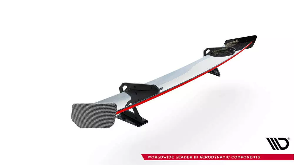 Carbon Spoiler With Upper Swan Mounting + Led Audi A5 / A5 S-line / S5 / Rs5 Coupe F5 / F5 Facelift - Image 10