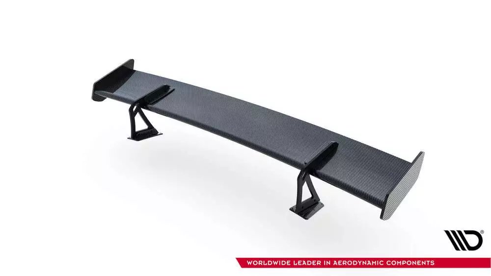 Carbon Spoiler With Upper Swan Mounting + Led Audi A5 / A5 S-line / S5 / Rs5 Coupe F5 / F5 Facelift - Image 11